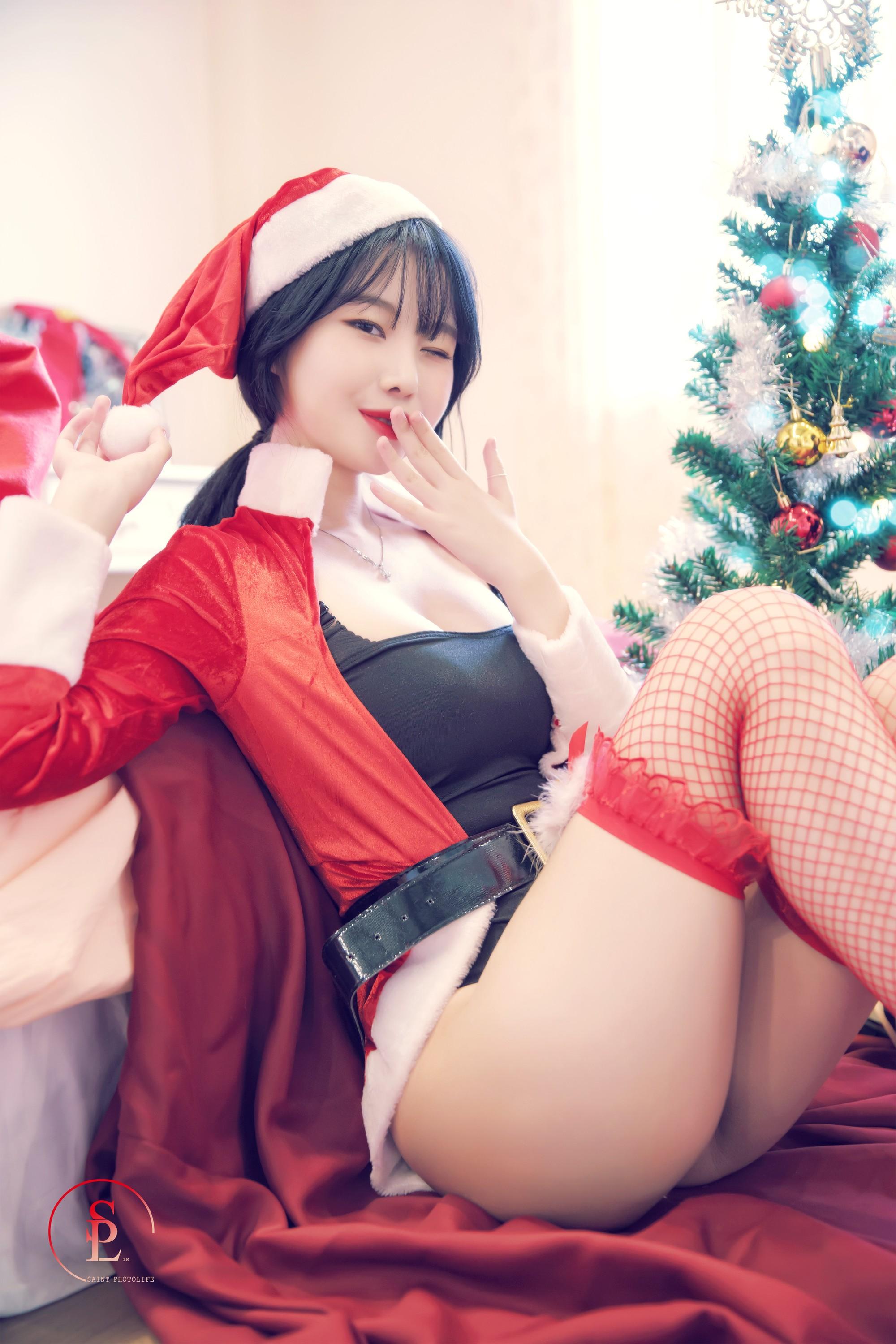 NO.035 SAINT Photolife – Yuna – Vol.24 Merry Yuna’s Xmas [65P]插图